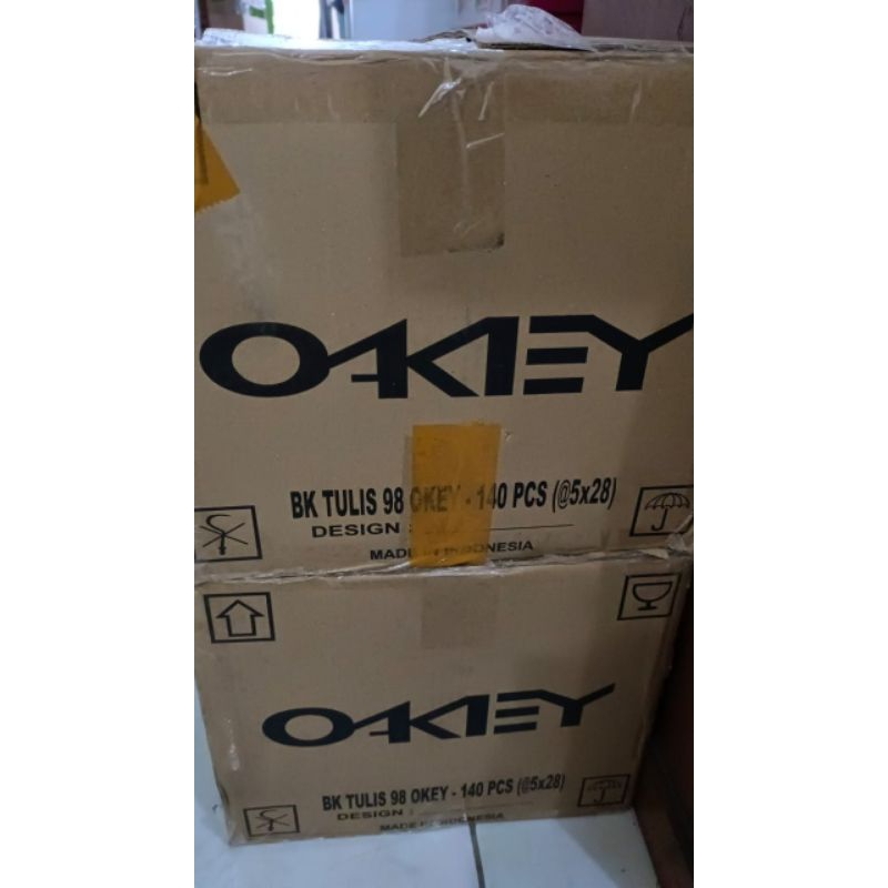 

buku tulis okey isi 98