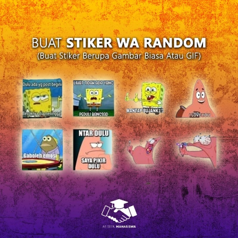 

Buat Stiker