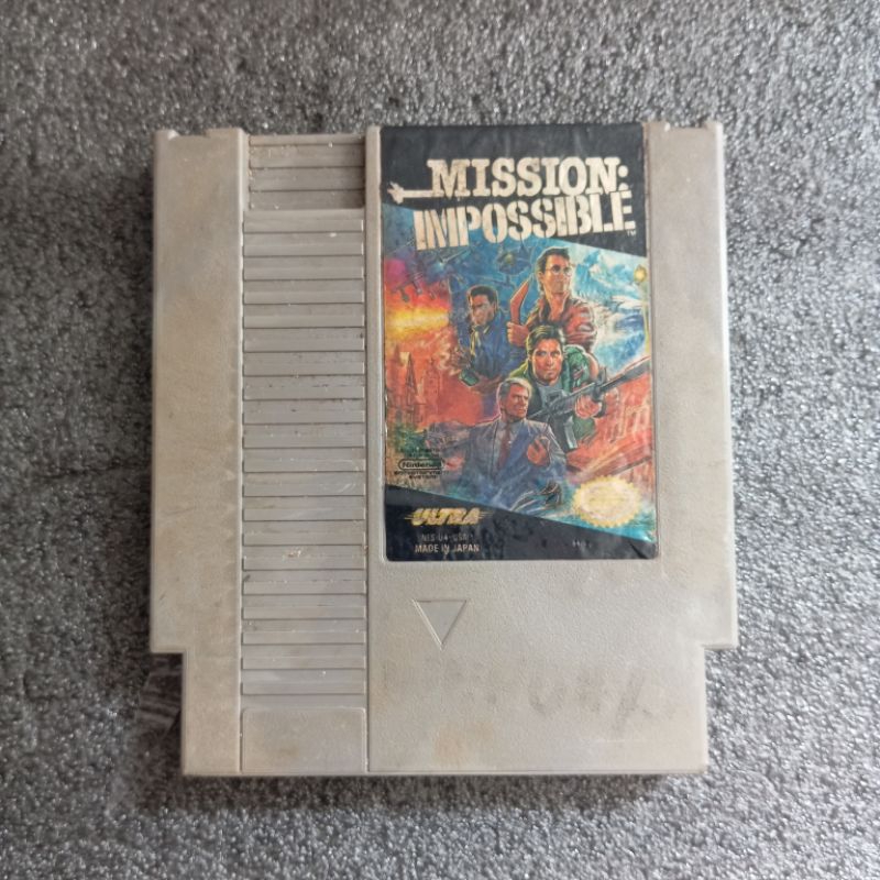 KASET NES MISSION IMPOSSIBLE