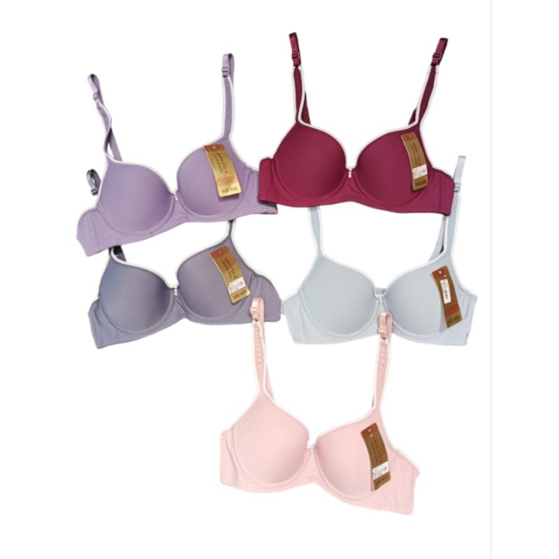 PAKET HEMAT BH BREITEX WANITA DEWASA art 3185 BRA BUSA BERKAWAT SUPER SOFT, / 3pcs, 6pcs, 12pcs, UND