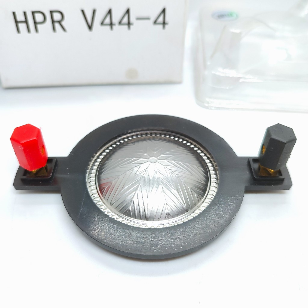 Spool Spol Spul Spull Tweeter 44.4 Binding Post Cembung BISA U/ HUPER