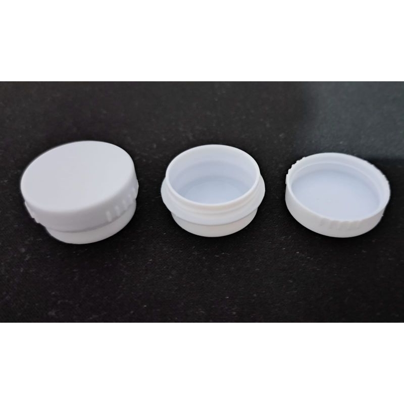 Pot cream plastik 5gr &10gr / wadah krim wajah 5gr&10gr