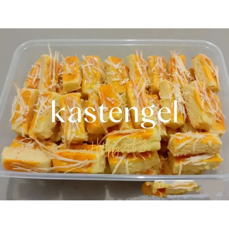 

Kastengel keju homemade 500gr/250grlembut renyah bikin nagih