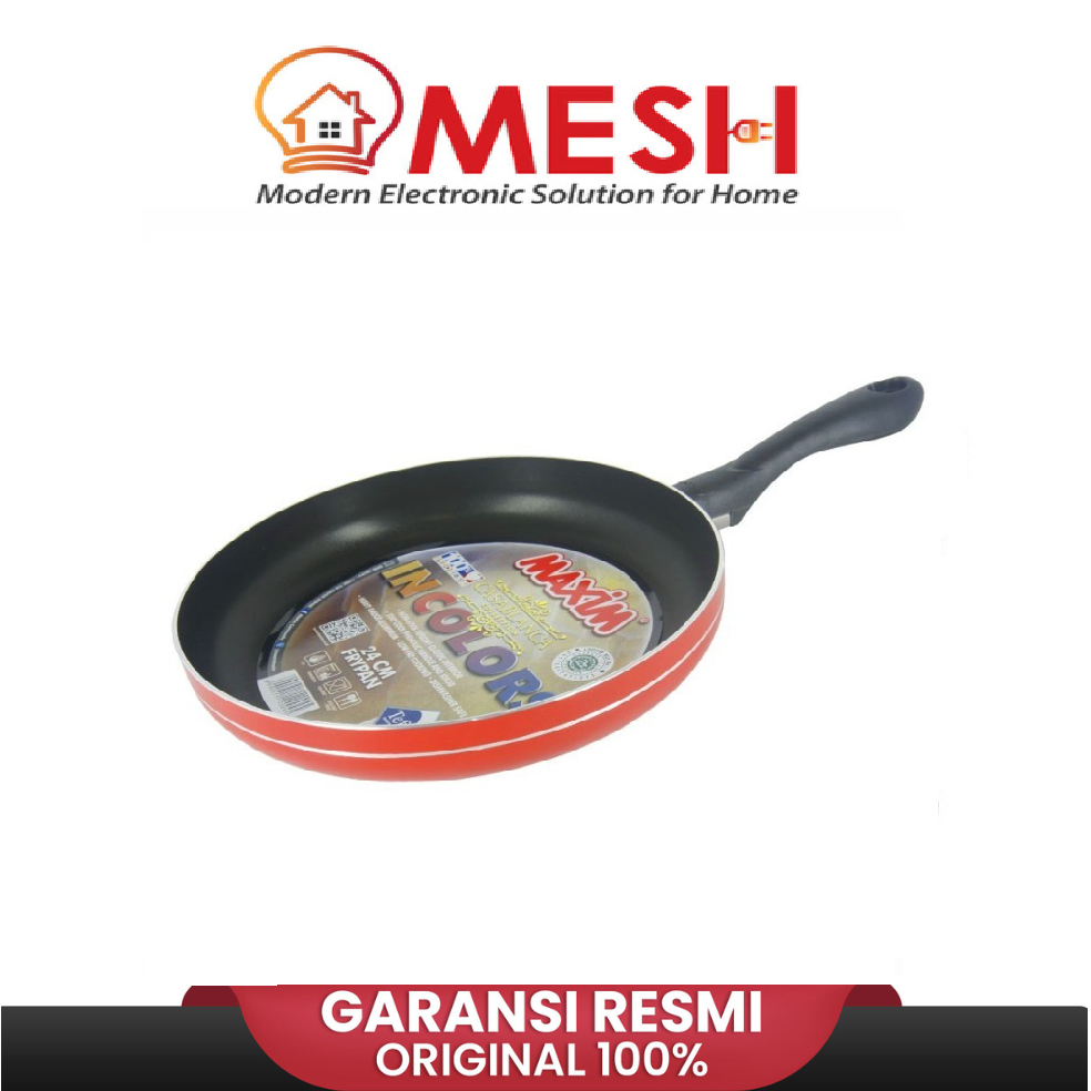 Maxim CAS22FP CAS-22FP CAS22 FP CAS 22 FP Casablanca Fry Pan Teflon 22 cm/Maxim Wajan/Maxim Penggore