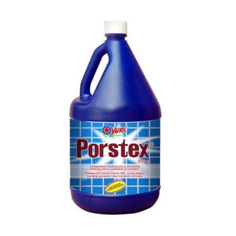 Porstex 1 liter/ 2 liter/ 3,7 liter