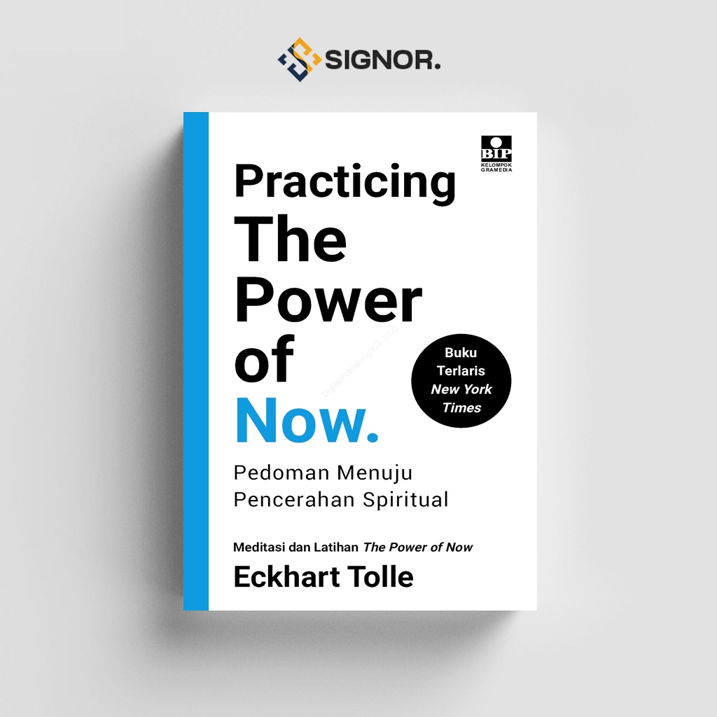 

[ID955] Practicing The Power Of Now (Pedoman Menuju Pencerahan Spiritual) - Eckhart Tolle
