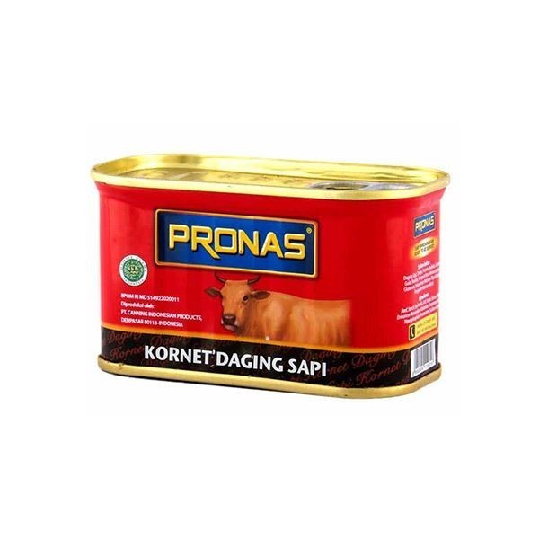 

Pronas Corned Beef Sapi 198 Gram