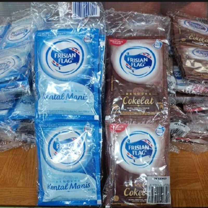 

paket murah susu frisian flag renteng