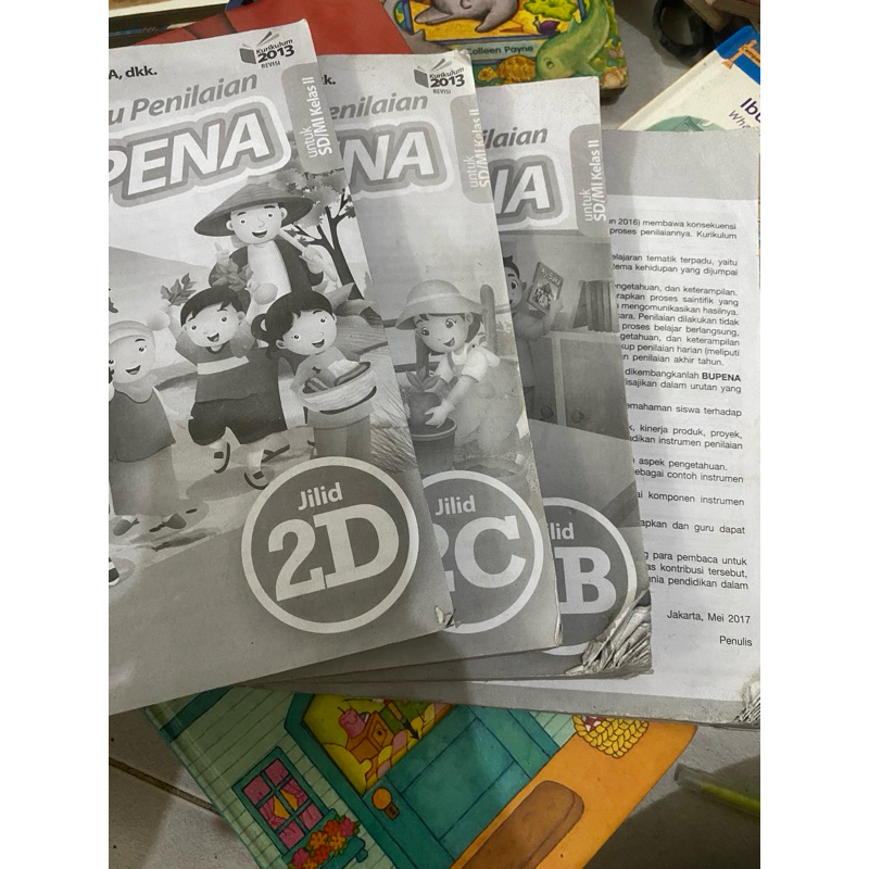 buku bupena kelas 2