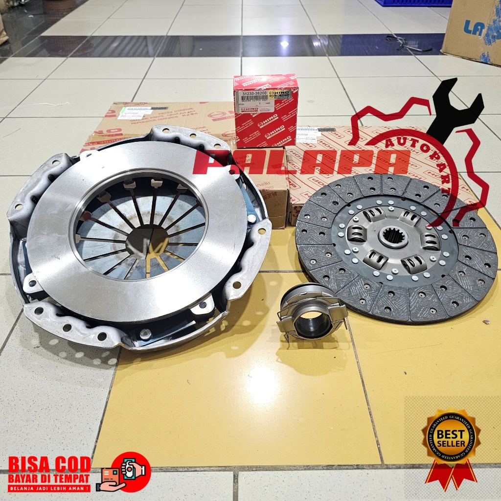 KOPLING SET HINO DUTRO HT130 130HT HT125 125HT 1SET KOMPLIT