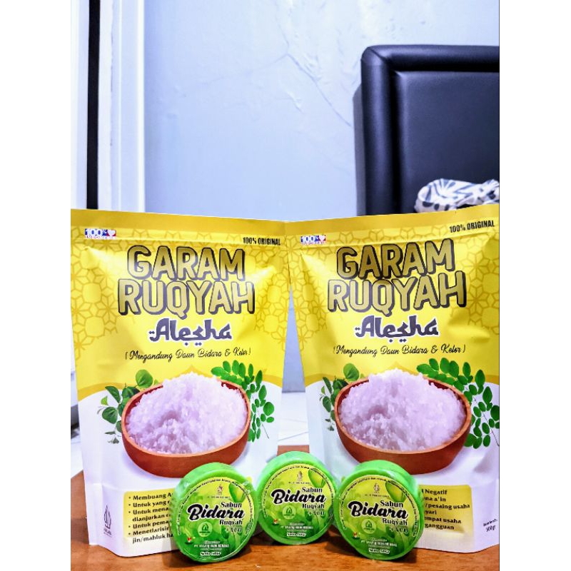 

cod garam ruqyah alesha mengandung bidara kelor