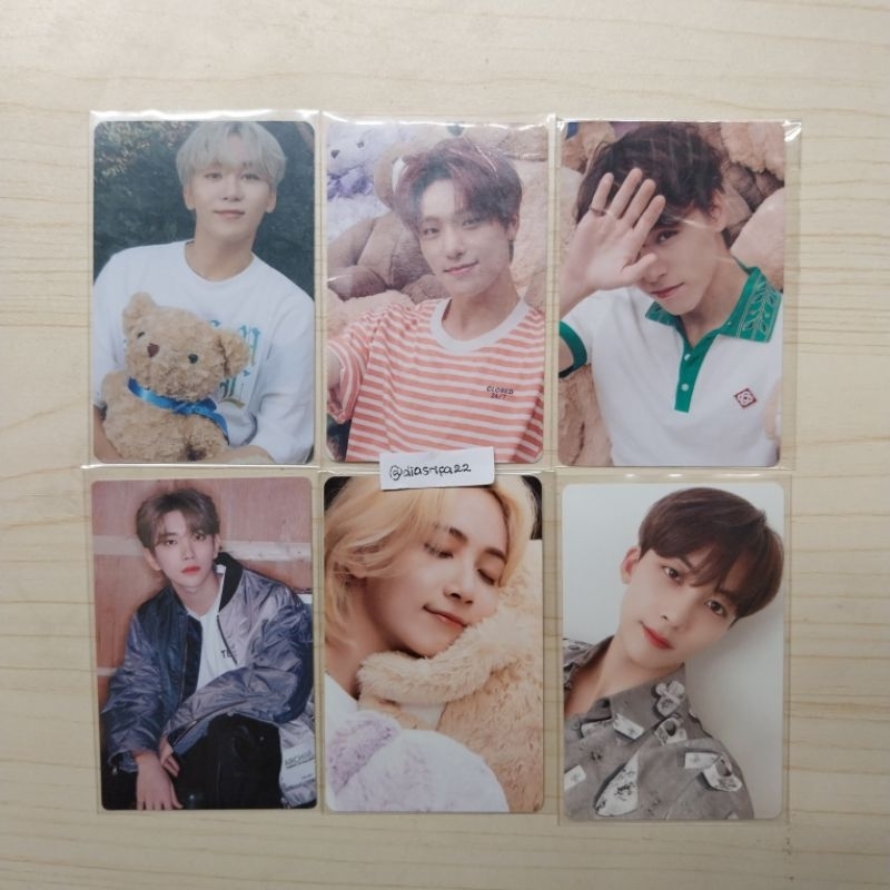 PC DICON TEDDY BEAR SEVENTEEN JEONGHAN, SEUNGKWAN, JOSHUA, VERNON, DINO