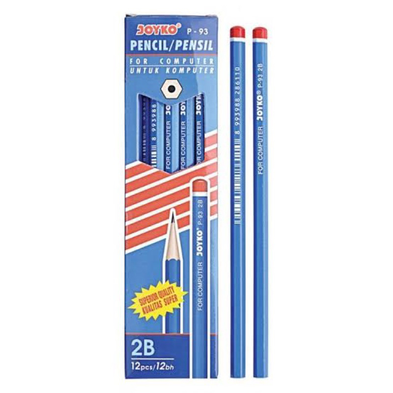 

Pensil Joyko 2B 1 pak (isi 12) P-93