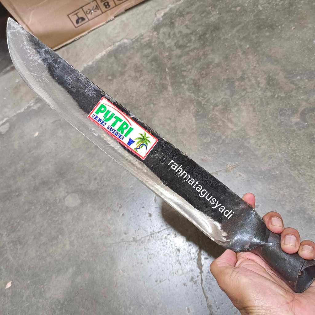 PISAU BABAT RUMPUT MEDAN SUPER TAJAM