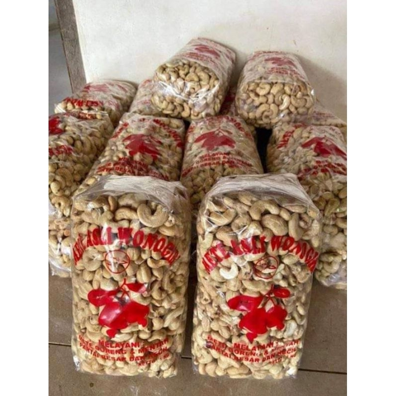 

KACANG METE MATANG ORIGINAL ASLI WONOGIRI KEMASAN 1KG