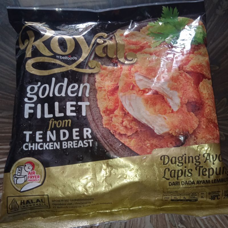 

royal golden fillet