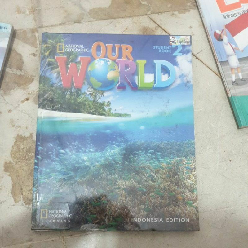 buku our world student book 2