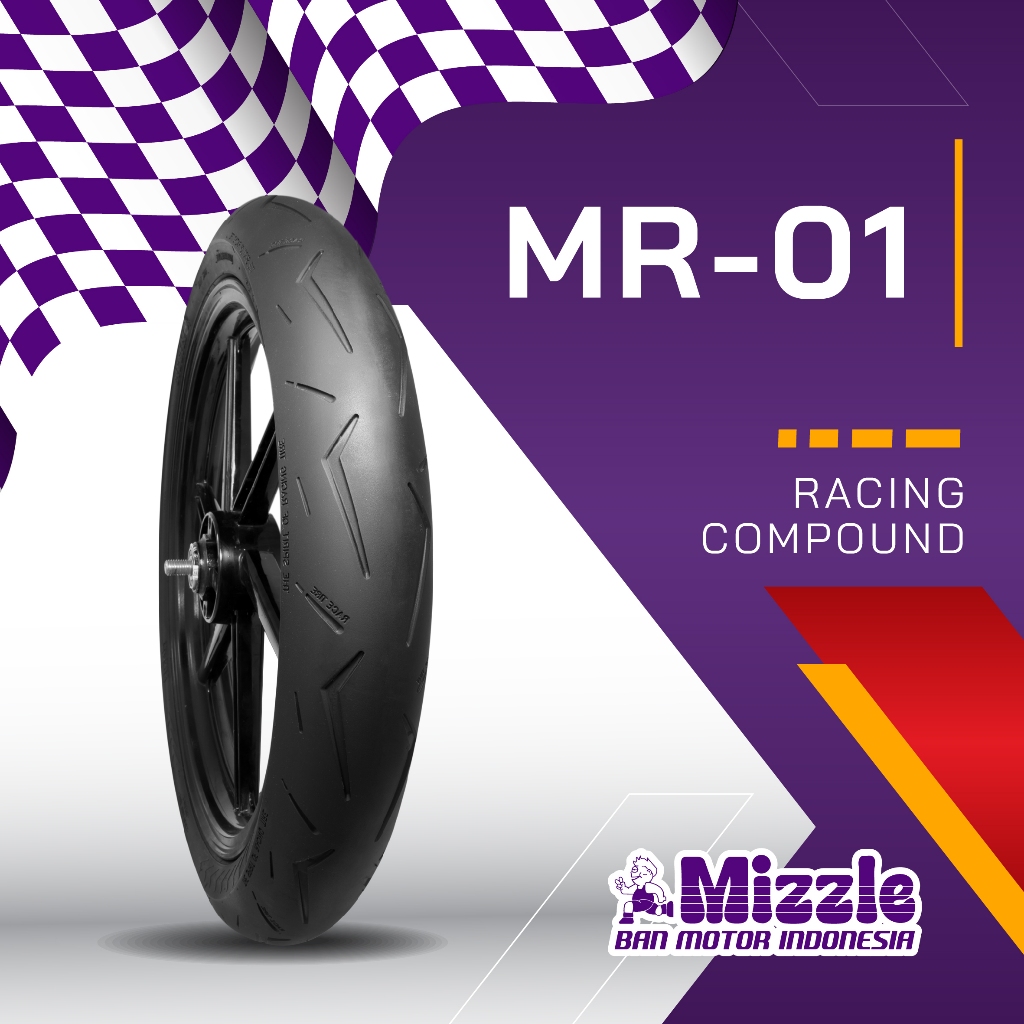 Ban Motor MIZZLE MR-01 RACING TYRE