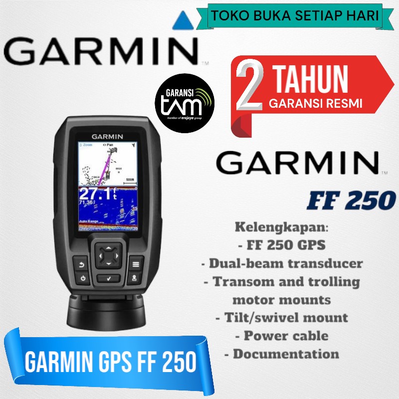 Garmin FF 250 GPS Fish finder, GPSMAP FF 250 alternatif Gps MAP FF250