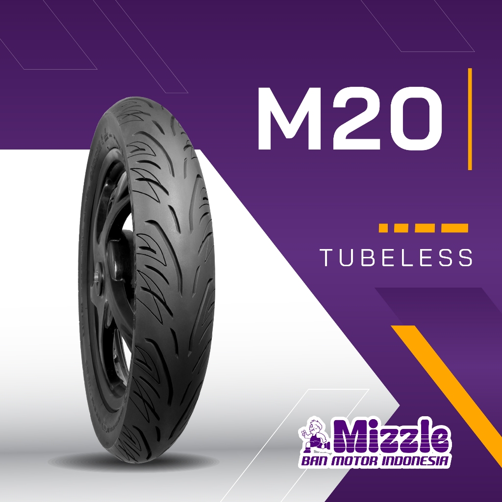 Ban Motor Beat MIZZLE M20 Ring 14 MATIC (Tubeless)