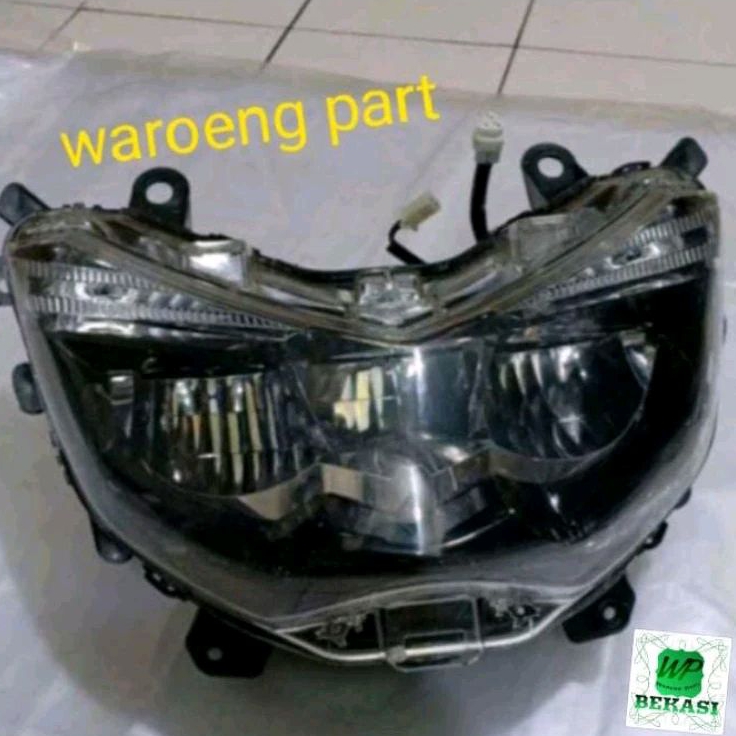 lampu depan headlamp reflektor Nmax N max old 2017 2018 original