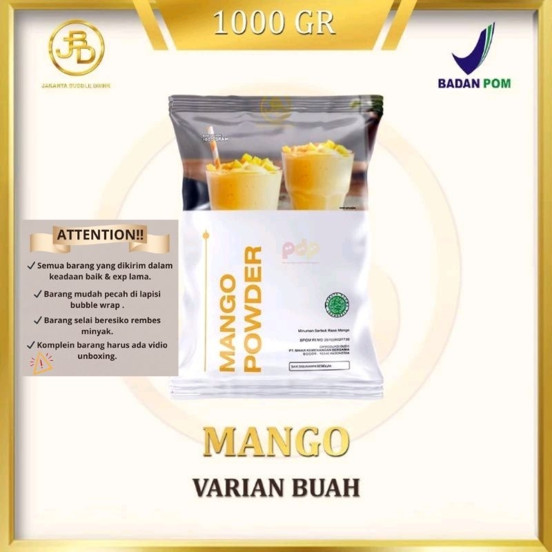 

JBD Bubuk Minuman Mango 1kg