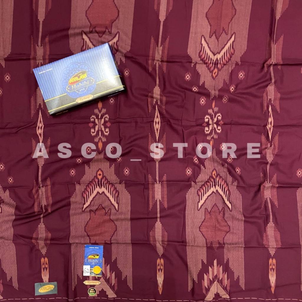 Sarung Atlas Habibi kembang Atlas Madani Kembang Atlas Legenda