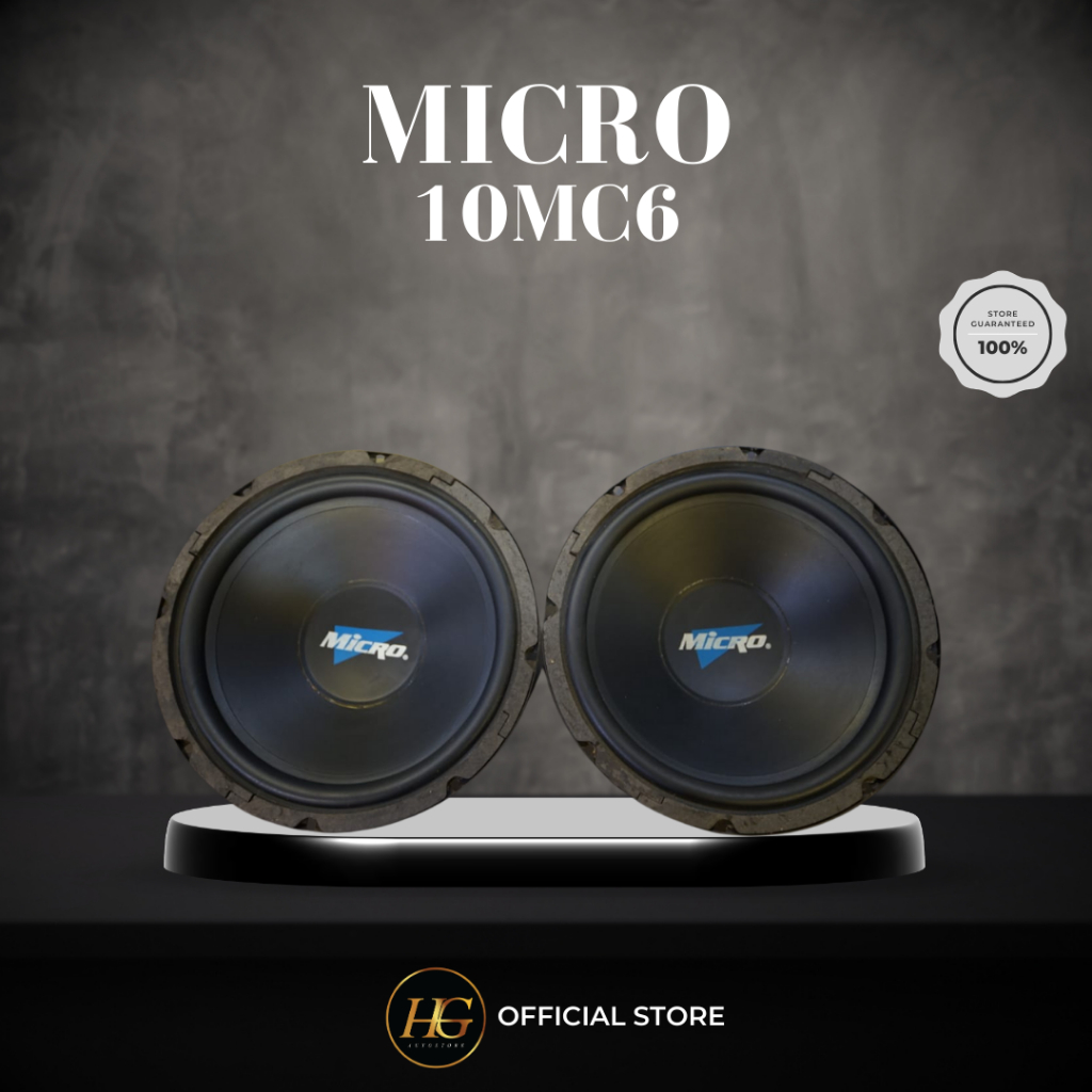Subwoofer 10inch Micro 10MC6 (second)