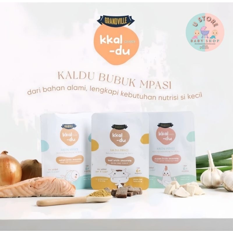 

Kaldu Grandville Kaldu Ayam Kaldu Sapi, Mpasi Non MSG Grandville Kaldu Mpasi 40gr Grandville Kaldu MPASI NON MSG 40gr