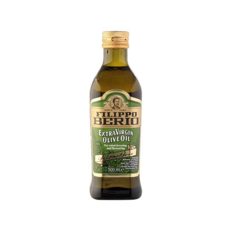 

Filippo berio olive oil minyak zaitun 500ml