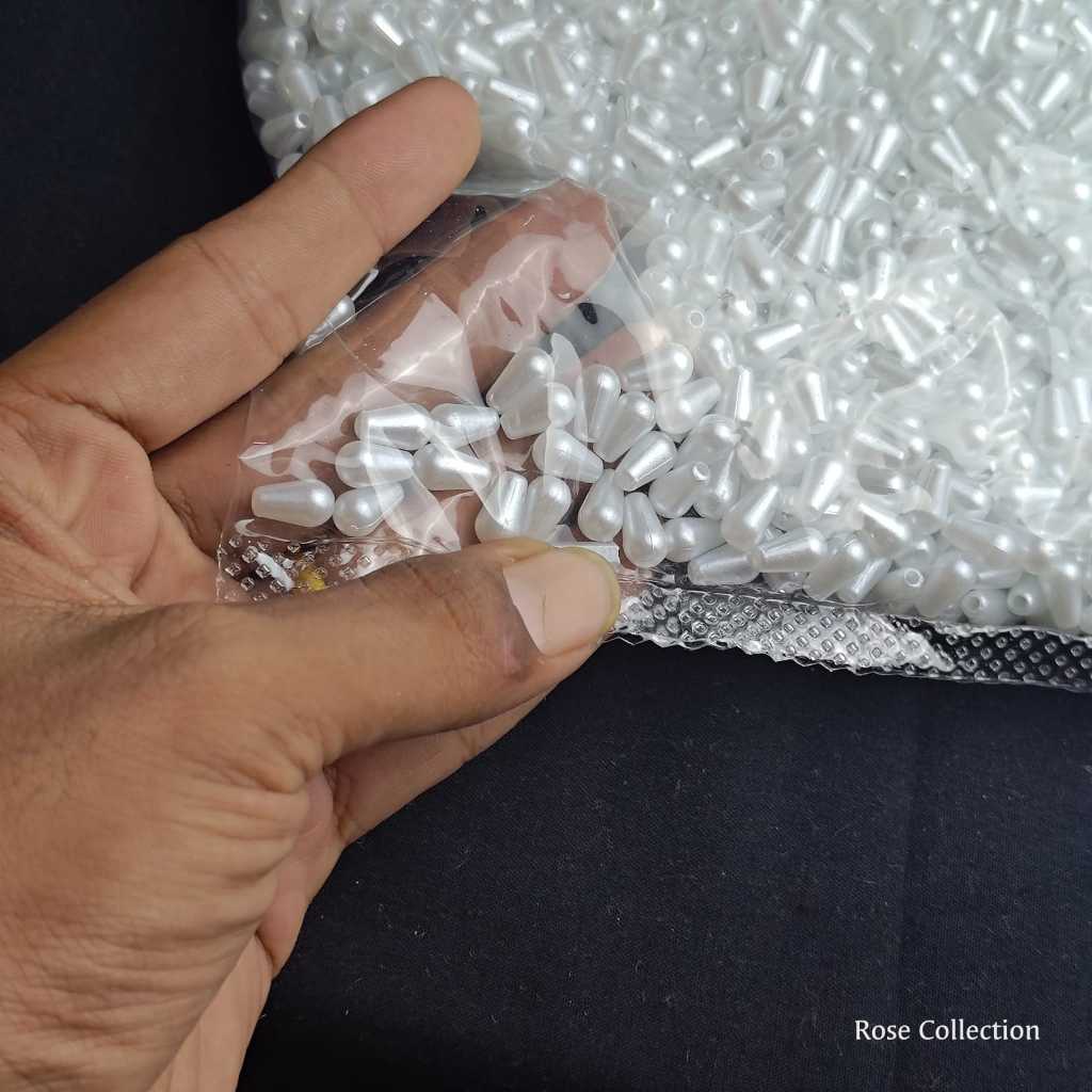 Manik Mote Tetes / Mutiara Padi Tetes 1 Pak