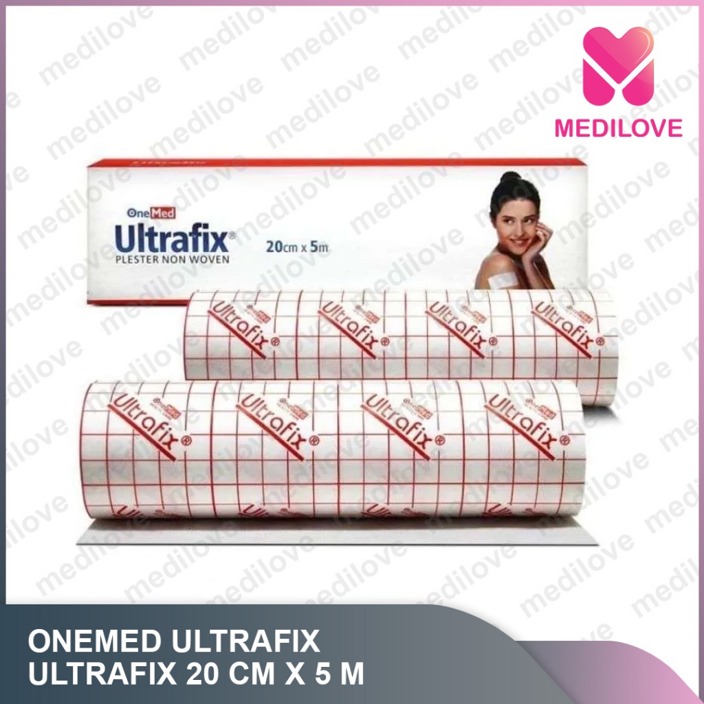 Ultrafix 15cm x 5m Onemed Plester Luka / ULTRAFIX 15X5