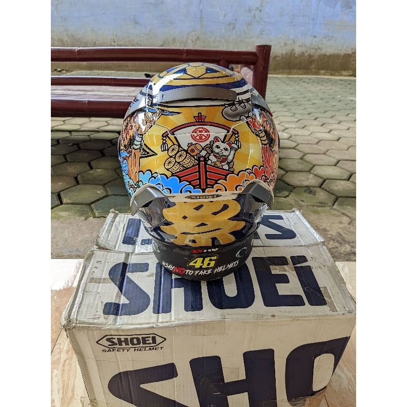 shoei x14 motegi 3 original