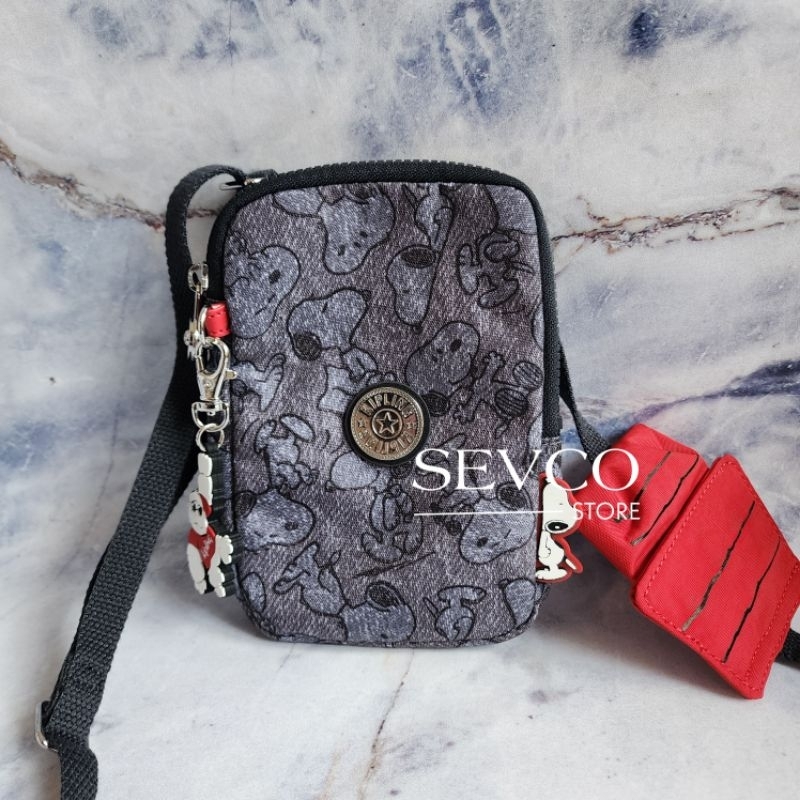 Tas KIPLING x PEANUTS AUTHENTIC Elvin Phone bag