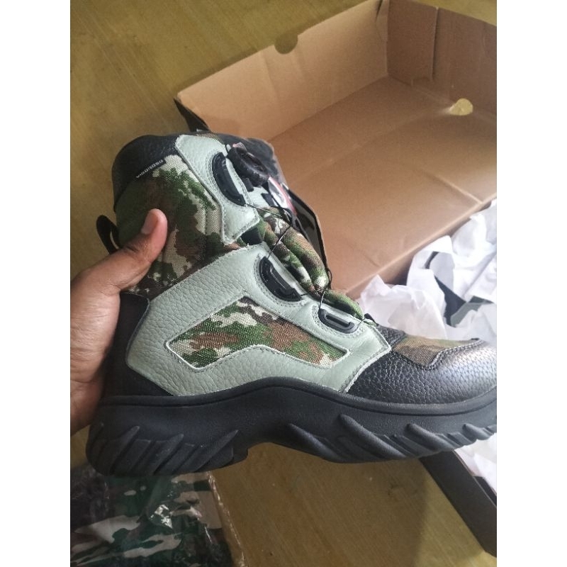SEPATU PDL KOSTRAD TNI PUTARAN  VIGOROSO