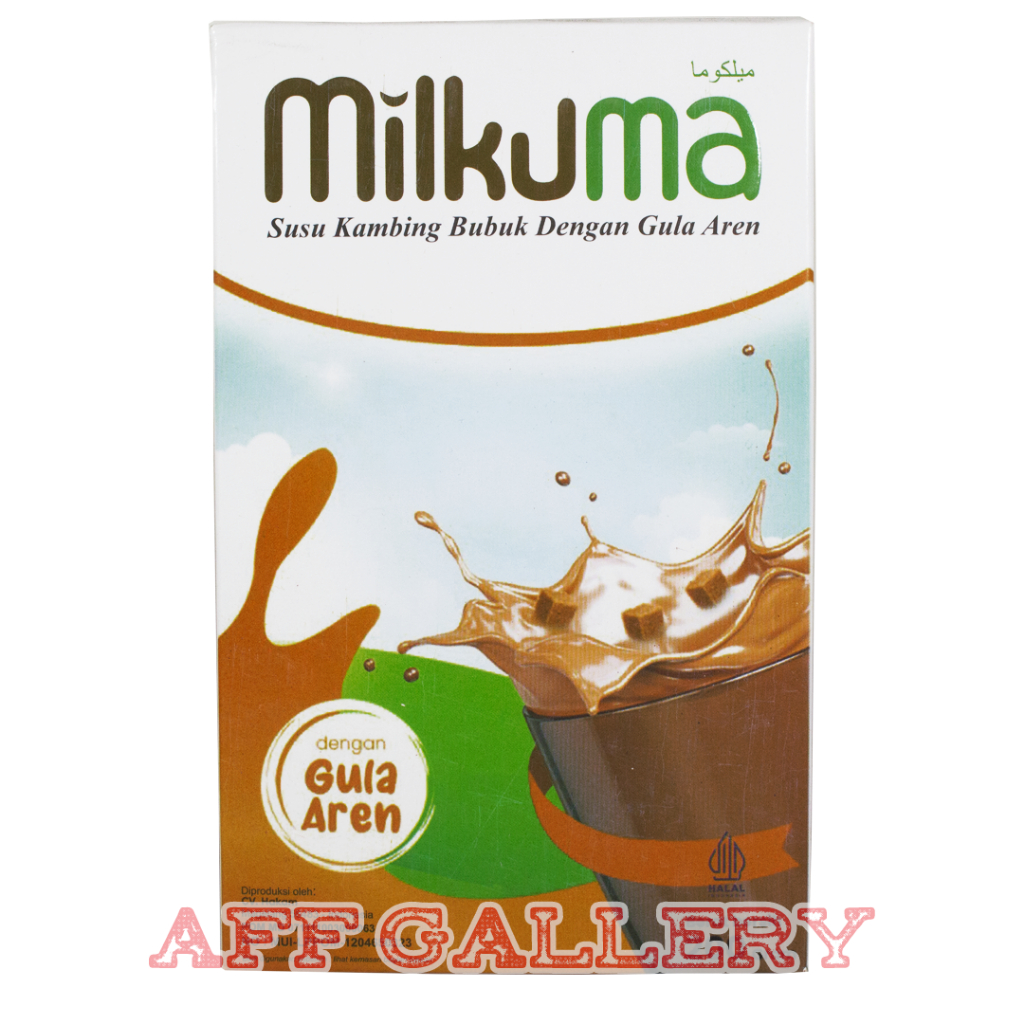 

Milkuma 200gr - Susu Kambing dengan Gula Aren - Membantu Mengobati Saluran Pernafasan