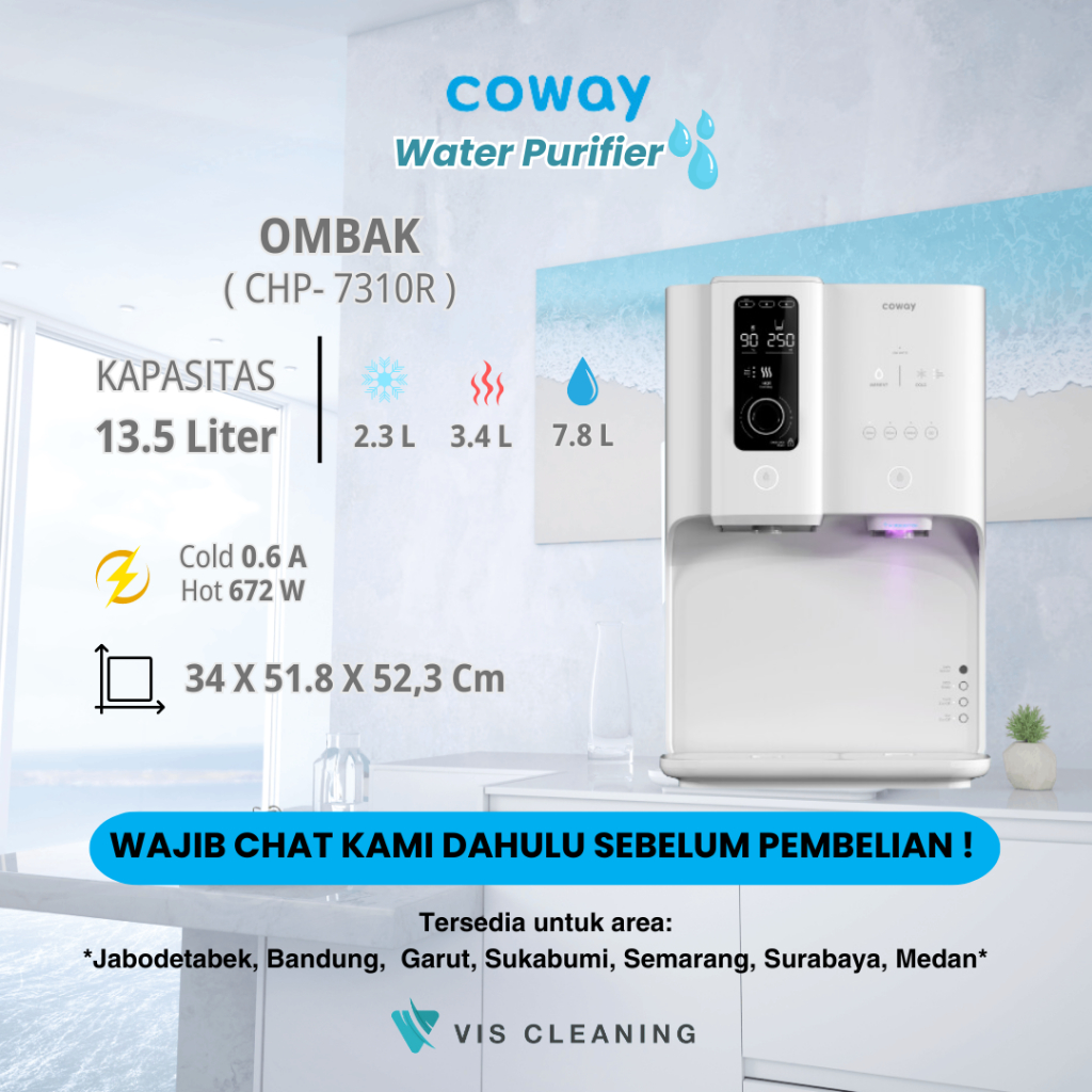 Water Purifier Coway Ombak - Pemurni Air