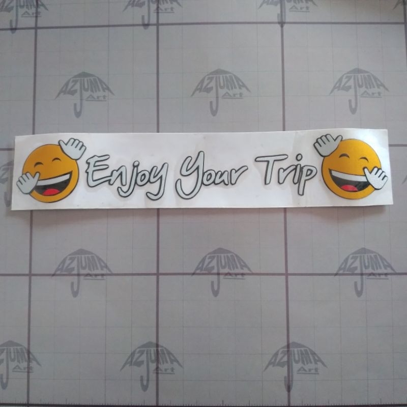 Sticker ENJOY YOUR TRIP