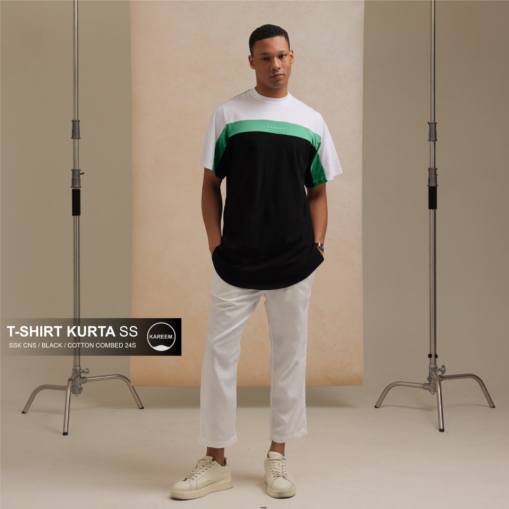 KAREEM SSK CNS KAOS KURTA LENGAN PENDEK