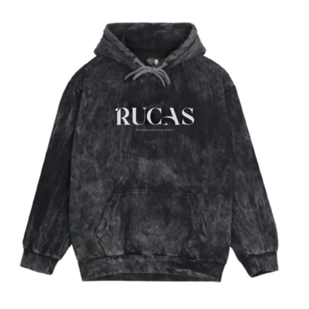 sweater hodie RUCAS UNISEX / jaket ariel noah / bahan combet 30s / big sale termurah