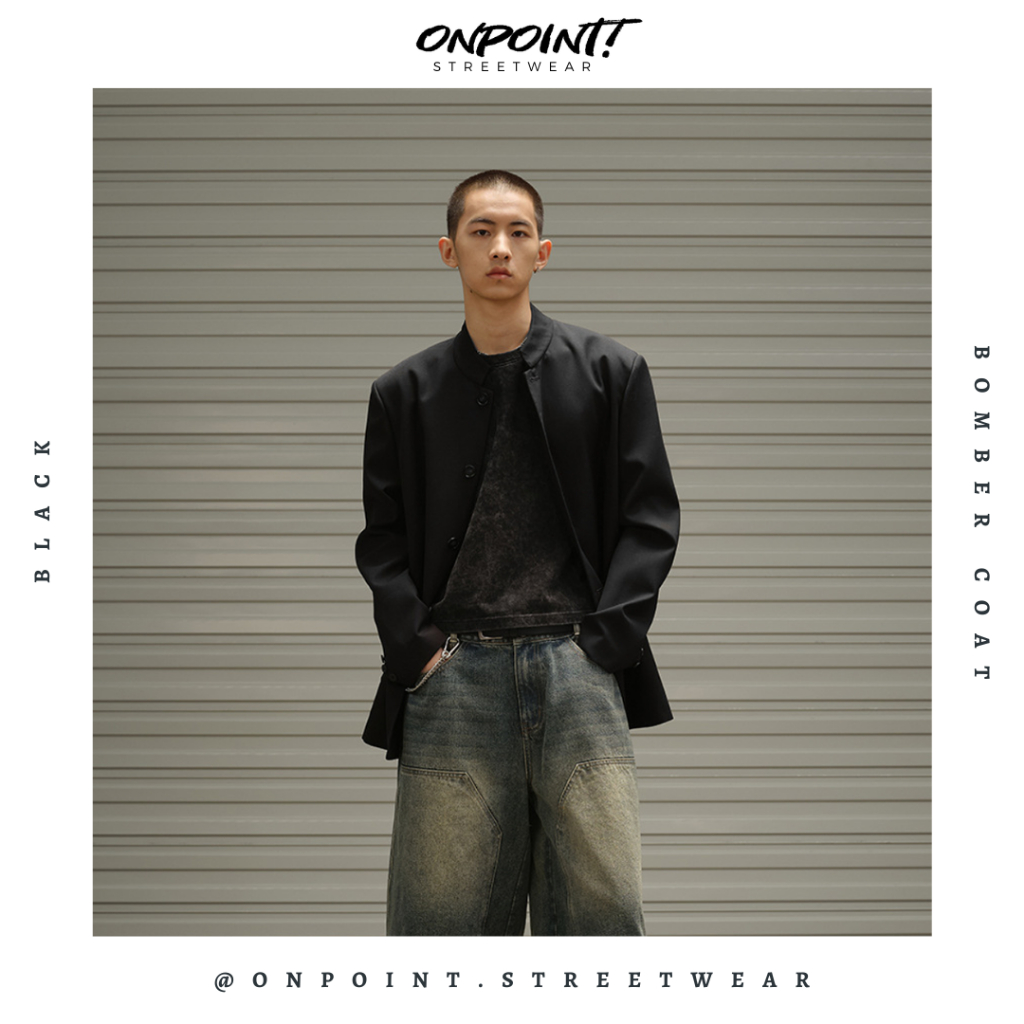 Bomber Coat - jaket pria coat pria winter jacket varisty baju dingin coat original jaket varsiti ori