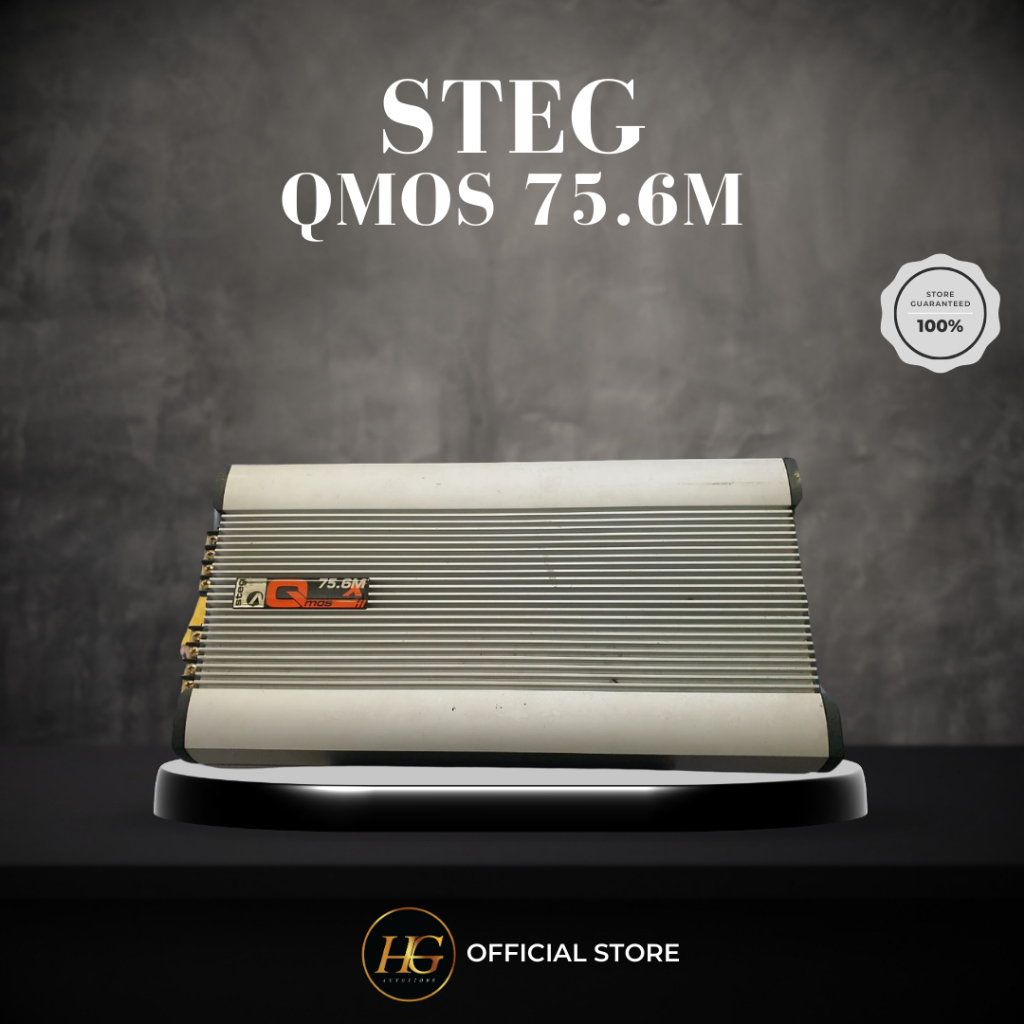 Power Amplifier 6 Channel Steg Qmos 75.6M