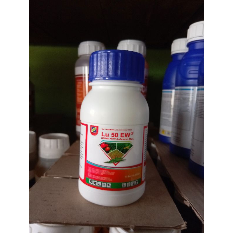Lu 50 EW insektisida untuk hama ulat mix dengan incipio