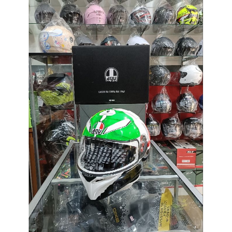 HELM AGV K3 SV MORBIDELLI