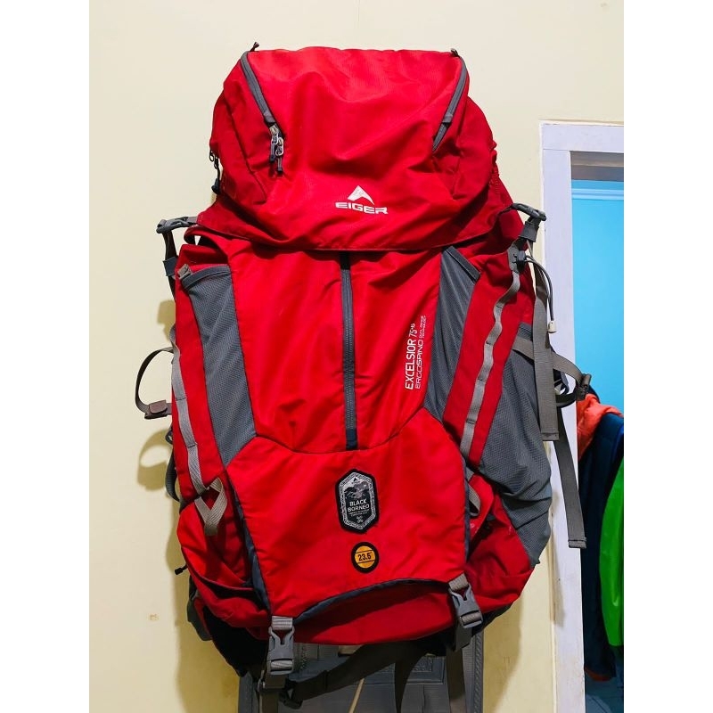 carrier eiger excelsior 75