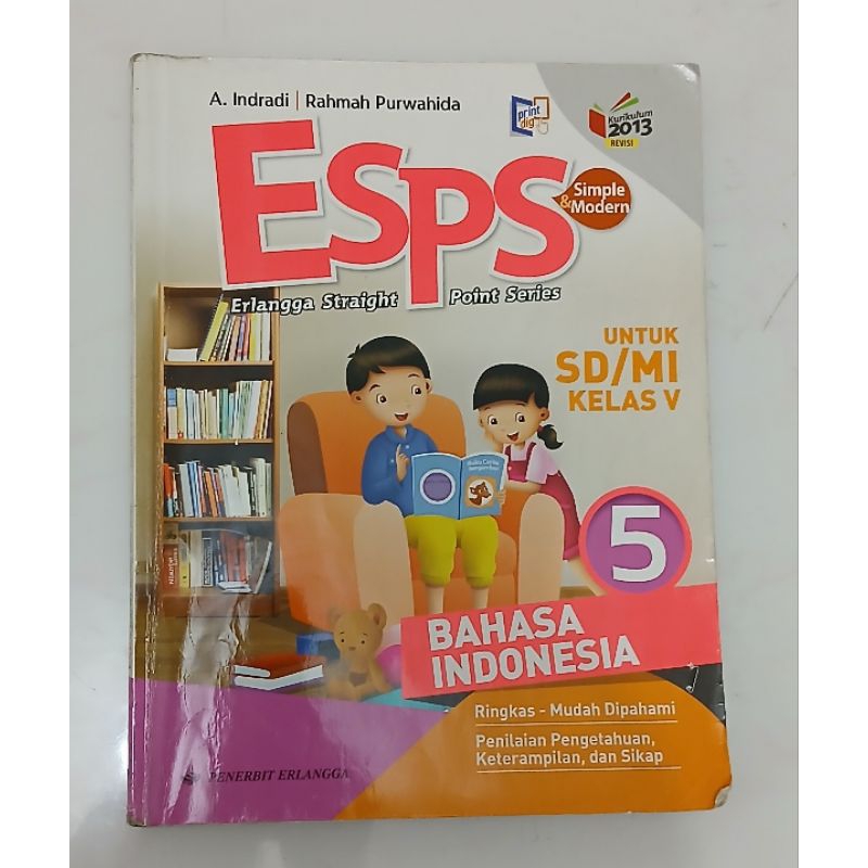 esps bahasa indonesia kelas 5 sd