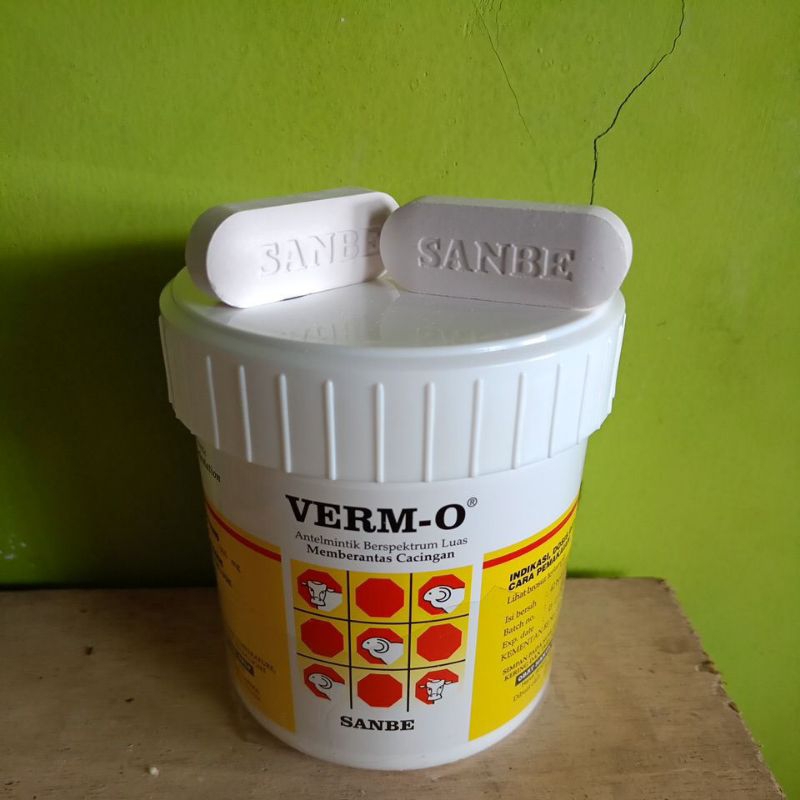 SANBE obat cacing