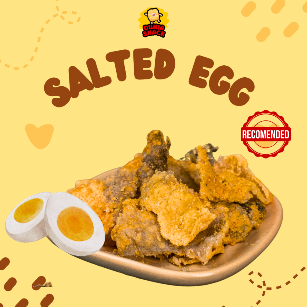 

Bumbu Tabur Bubuk Praktis Instan Telor Asin Gurih Super Salted Egg Serbaguna 250 gr