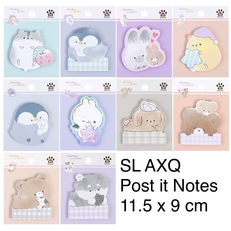 

Sticky Notes lucu Memo Post It