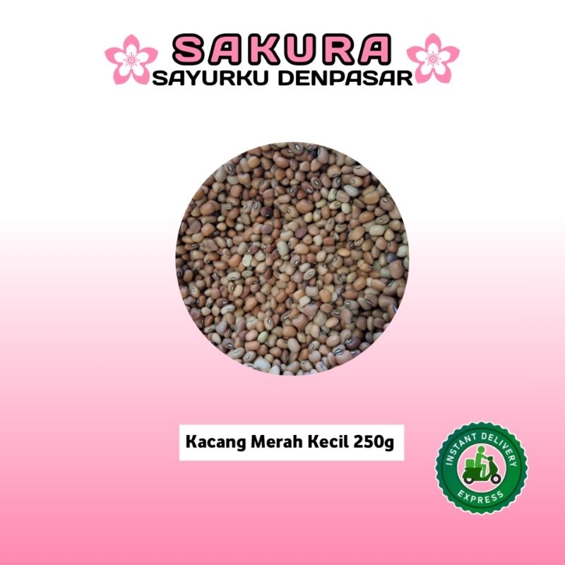 

Kacang Merah Kecil 250g - SAKURA